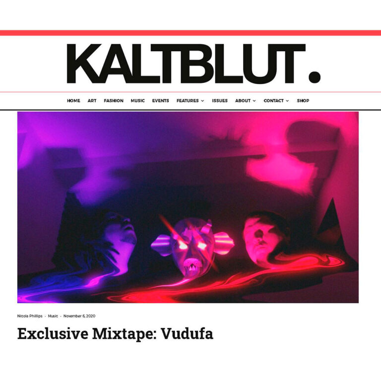 Vudufa Mixtape for KALTBLUT Magazine