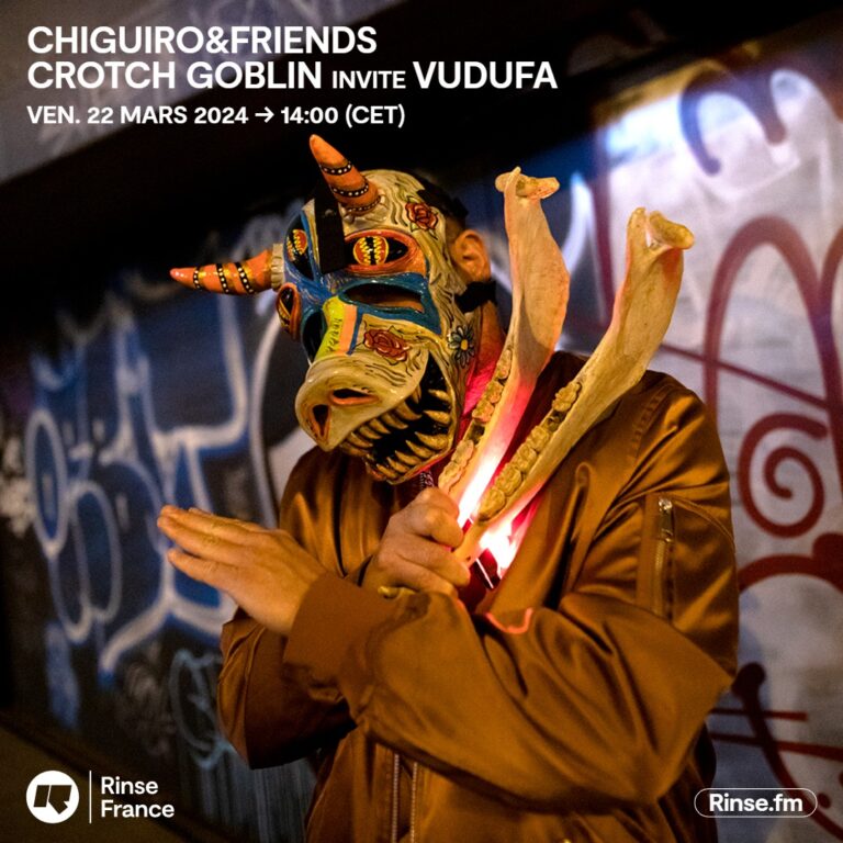 CHIGUIRO&FRIENDS invite VUDUFA